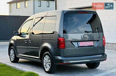 Минивэн Volkswagen Caddy 2018 в 