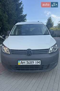 Мінівен Volkswagen Caddy 2012 в Дніпрі