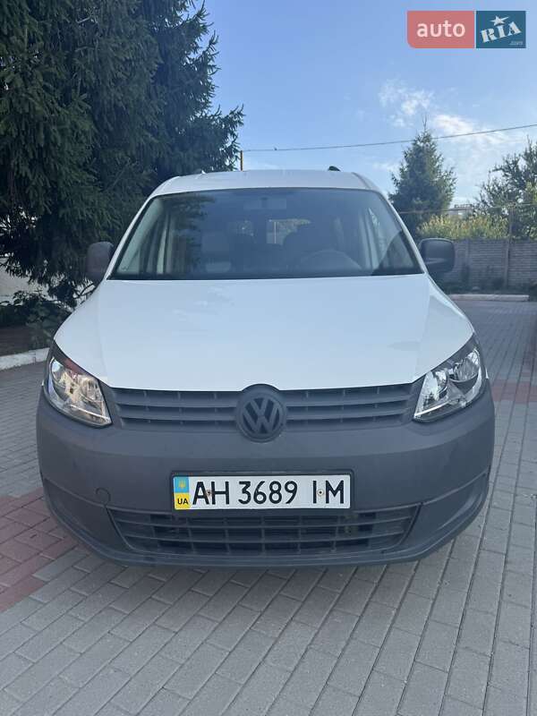 Volkswagen Caddy 2012