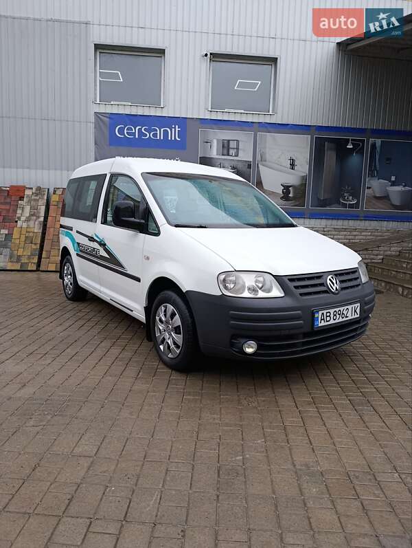 Минивэн Volkswagen Caddy 2008 в 