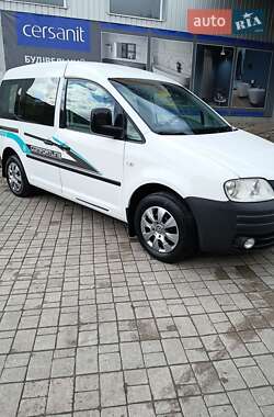 Минивэн Volkswagen Caddy 2008 в 