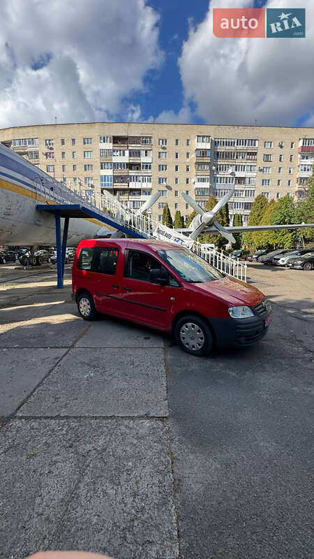 Минивэн Volkswagen Caddy 2009 в Луцке