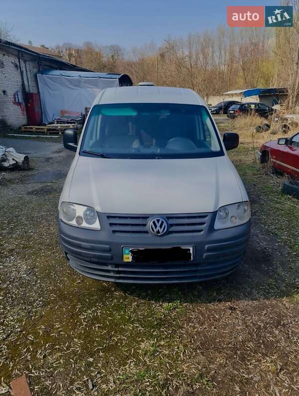Volkswagen Caddy 2008