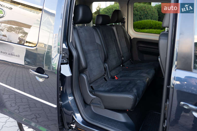 Минивэн Volkswagen Caddy 2016 в Луцке