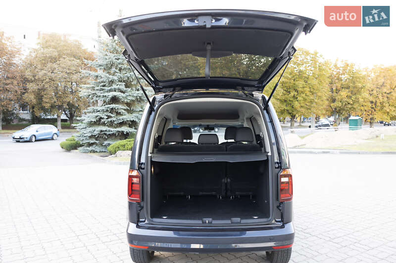 Минивэн Volkswagen Caddy 2016 в Луцке