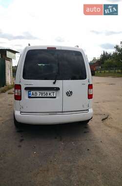 Минивэн Volkswagen Caddy 2004 в 