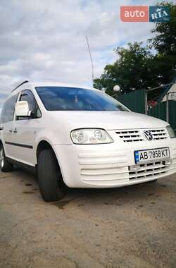 Минивэн Volkswagen Caddy 2004 в Теплике