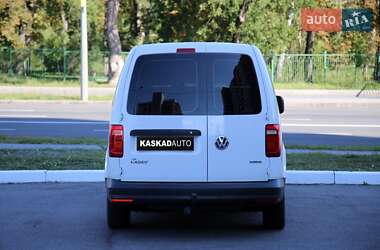 Грузопассажирский фургон Volkswagen Caddy 2015 в 