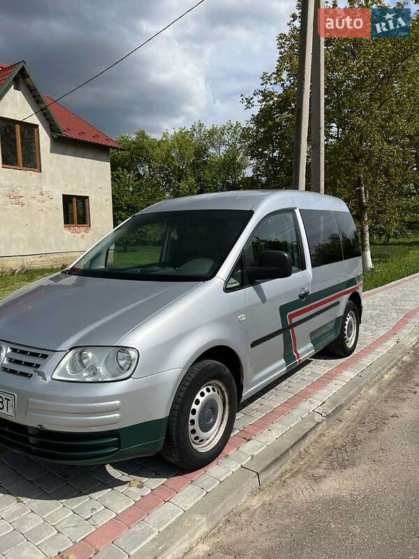 Минивэн Volkswagen Caddy 2004 в 