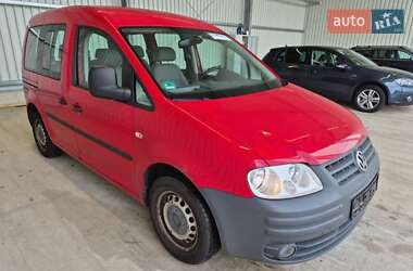 Минивэн Volkswagen Caddy 2008 в Валках