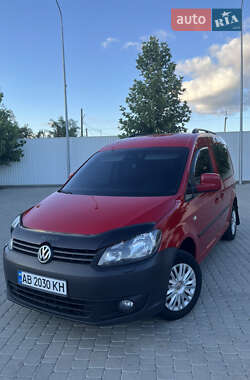 Минивэн Volkswagen Caddy 2013 в Гайсине