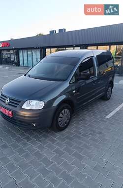 Минивэн Volkswagen Caddy 2009 в Вознесенске