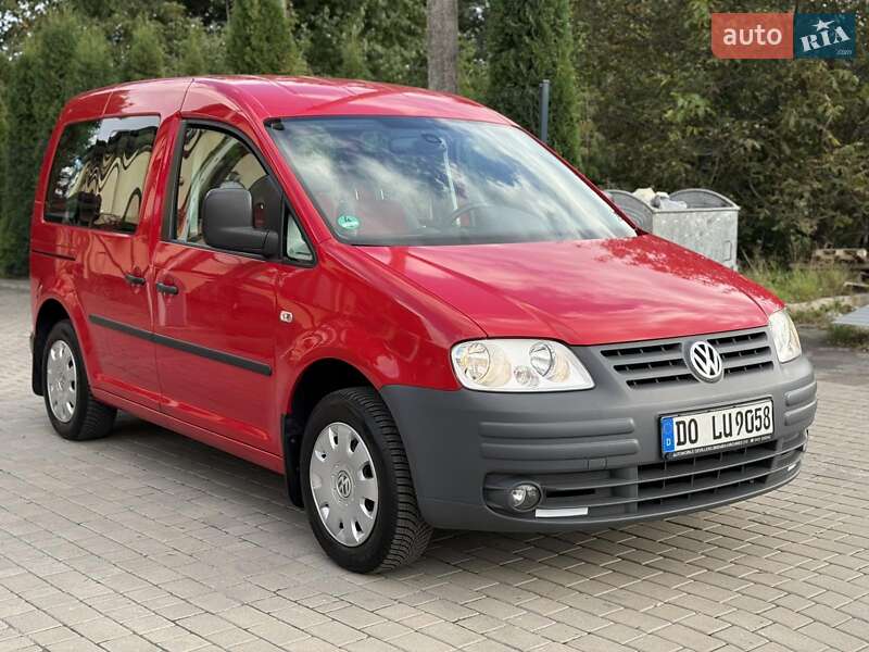 Мінівен Volkswagen Caddy 2009 в Хмельницькому
