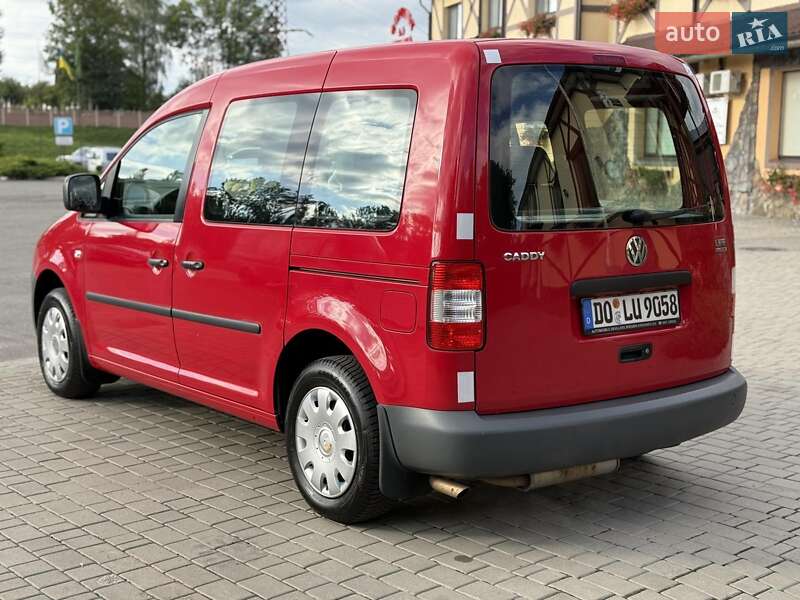 Мінівен Volkswagen Caddy 2009 в Хмельницькому