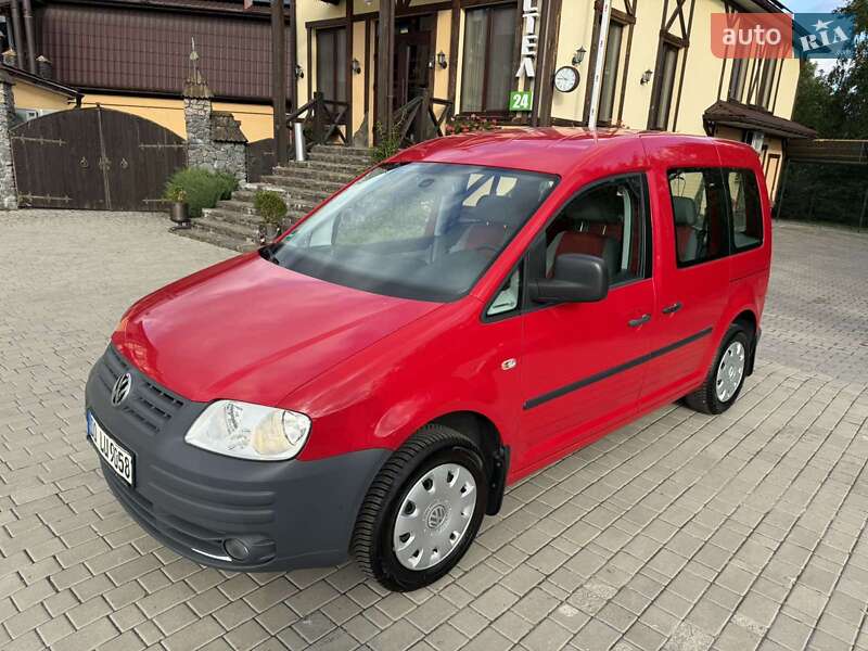 Мінівен Volkswagen Caddy 2009 в Хмельницькому