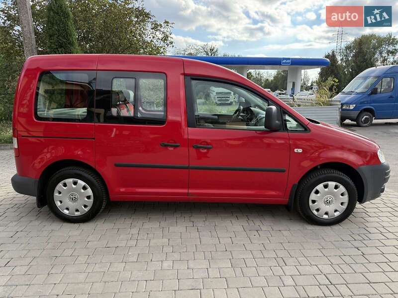 Мінівен Volkswagen Caddy 2009 в Хмельницькому