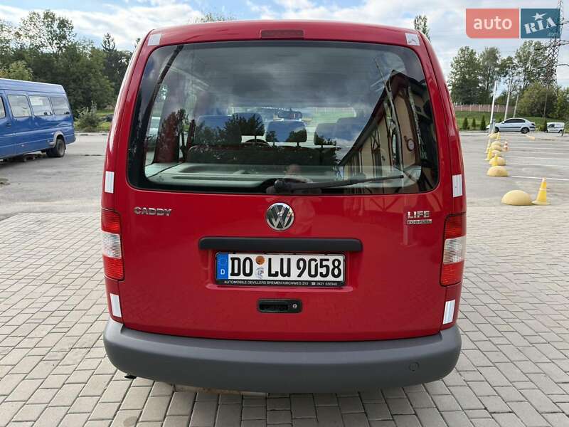 Мінівен Volkswagen Caddy 2009 в Хмельницькому