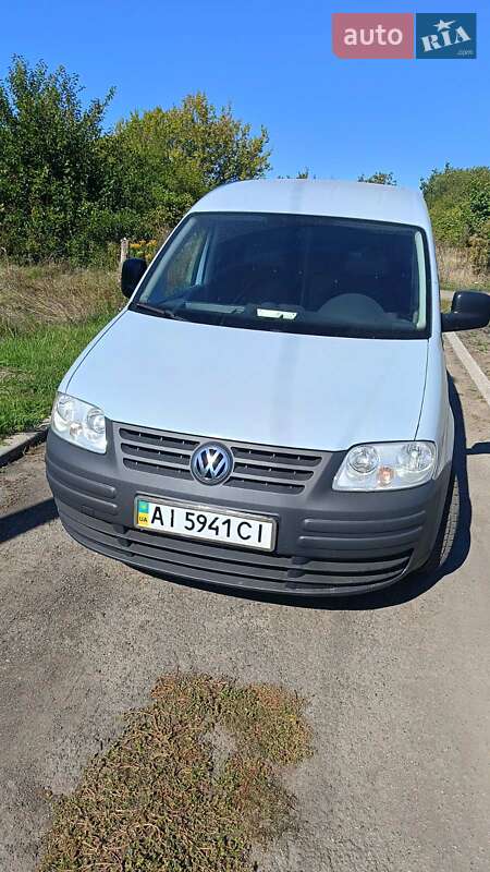 Грузовой фургон Volkswagen Caddy 2008 в 
