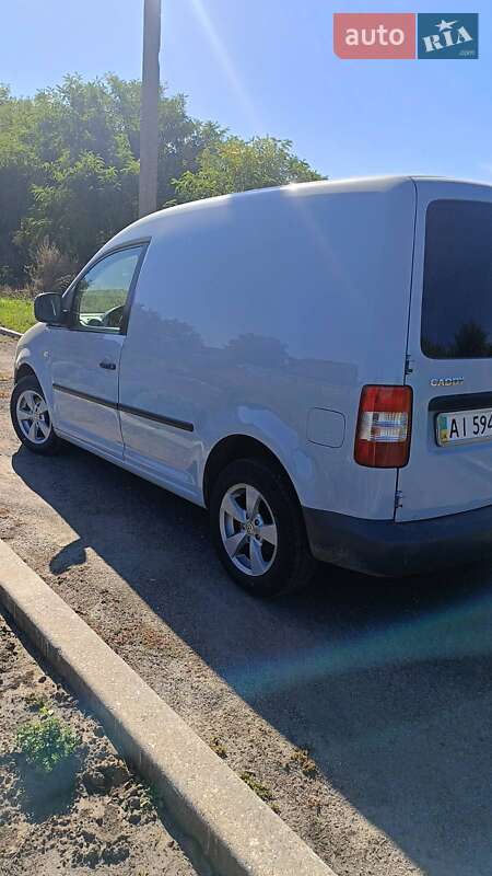 Грузовой фургон Volkswagen Caddy 2008 в Яготине фото 5 Грузовой фургон Volkswagen Caddy 2008 в Яготине