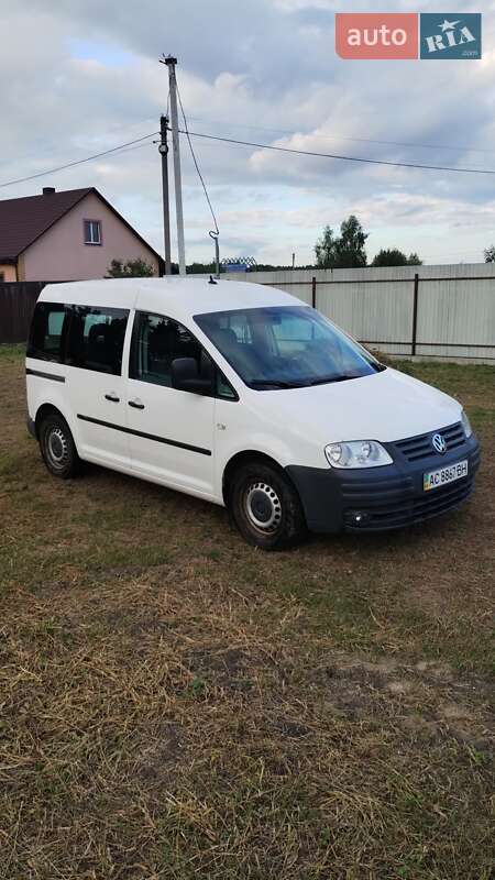 Минивэн Volkswagen Caddy 2007 в Луцке фото 2 Минивэн Volkswagen Caddy 2007 в Луцке