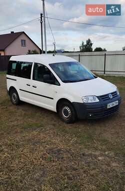 Минивэн Volkswagen Caddy 2007 в 