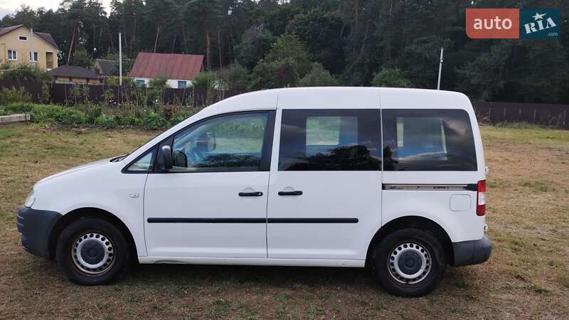 Минивэн Volkswagen Caddy 2007 в Луцке фото 3 Минивэн Volkswagen Caddy 2007 в Луцке