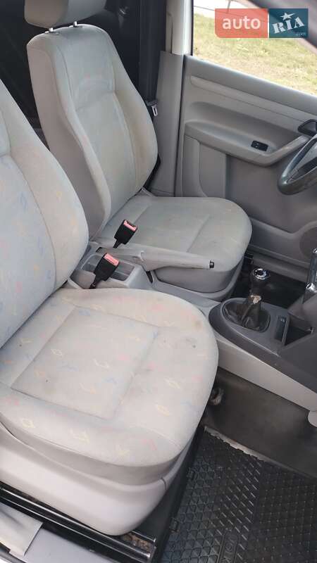 Минивэн Volkswagen Caddy 2007 в Луцке фото 10 Минивэн Volkswagen Caddy 2007 в Луцке