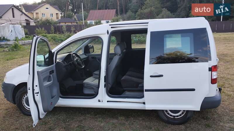 Минивэн Volkswagen Caddy 2007 в Луцке фото 4 Минивэн Volkswagen Caddy 2007 в Луцке