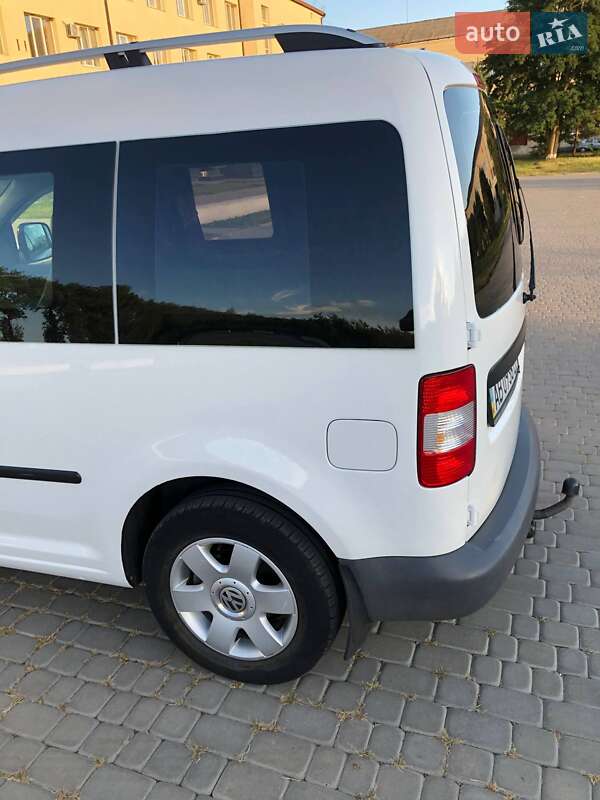 Мінівен Volkswagen Caddy 2006 в Теплику фото 6 Мінівен Volkswagen Caddy 2006 в Теплику