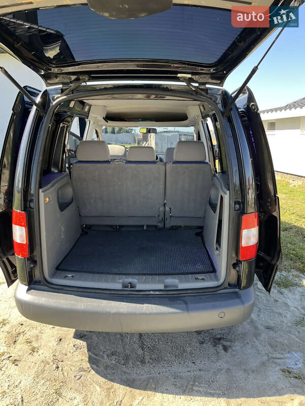 Мінівен Volkswagen Caddy 2005 в Луцьку