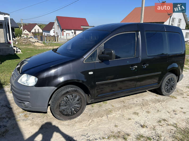 Мінівен Volkswagen Caddy 2005 в Луцьку