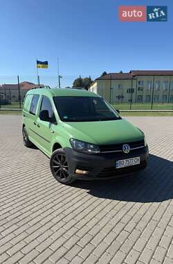 Минивэн Volkswagen Caddy 2017 в Бучаче