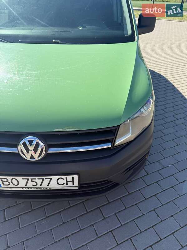 Минивэн Volkswagen Caddy 2017 в Бучаче