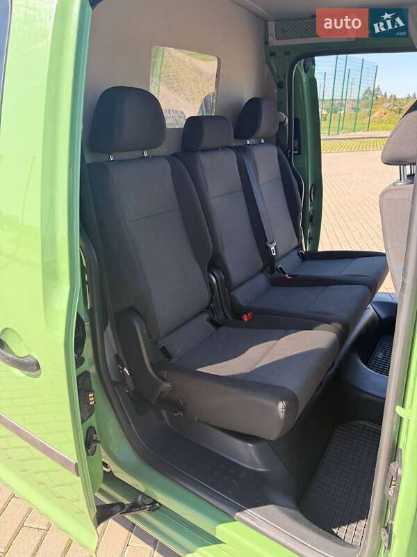 Минивэн Volkswagen Caddy 2017 в Бучаче