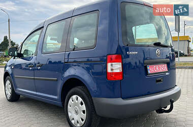 Минивэн Volkswagen Caddy 2009 в 