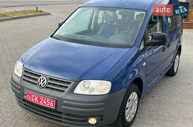 Минивэн Volkswagen Caddy 2009 в 