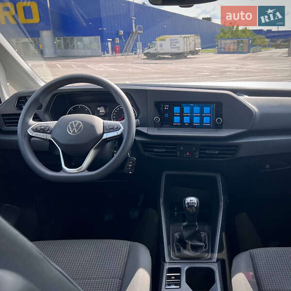 Грузовой фургон Volkswagen Caddy 2021 в Киеве