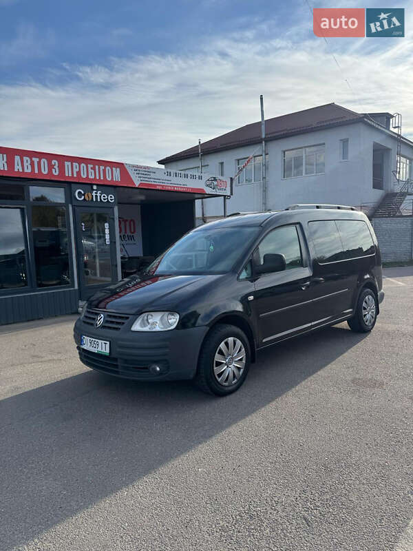 Минивэн Volkswagen Caddy 2008 в 