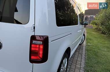 Минивэн Volkswagen Caddy 2019 в 