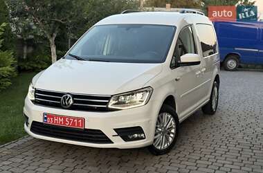 Минивэн Volkswagen Caddy 2019 в 