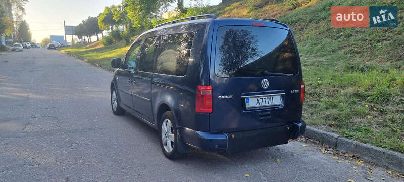 Минивэн Volkswagen Caddy 2012 в Житомире