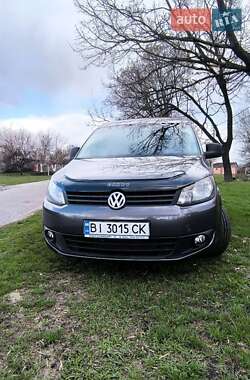 Мінівен Volkswagen Caddy 2013 в Лохвиці