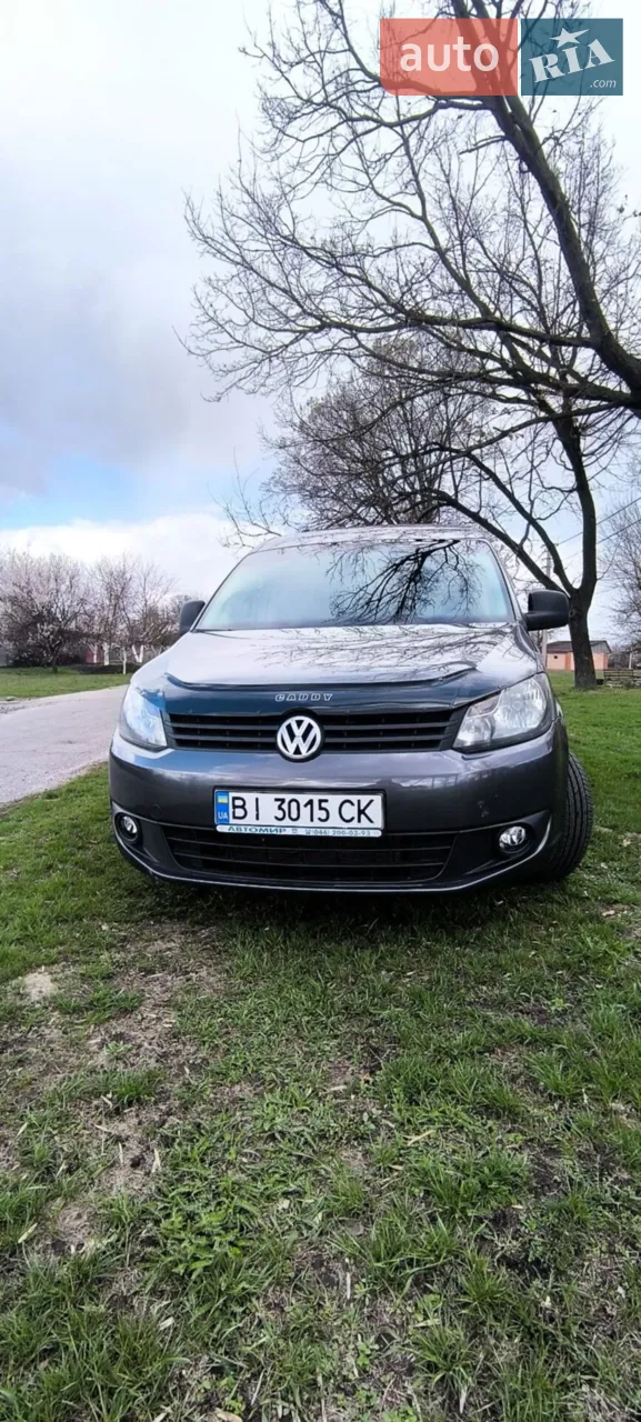 2012 Volkswagen Caddy - мініатюра 21