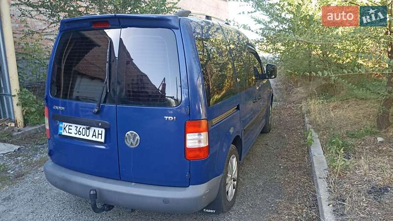 Минивэн Volkswagen Caddy 2005 в Соленом