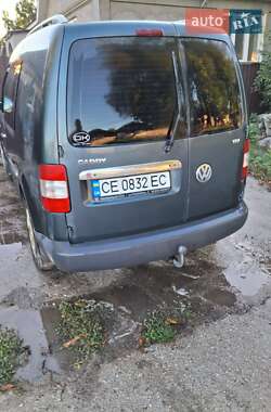 Мінівен Volkswagen Caddy 2006 в Чернівцях