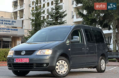 Минивэн Volkswagen Caddy 2009 в 