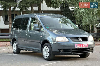 Минивэн Volkswagen Caddy 2009 в 