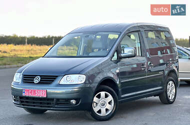 Минивэн Volkswagen Caddy 2010 в Виннице