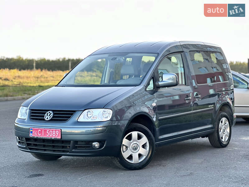Volkswagen Caddy 2010