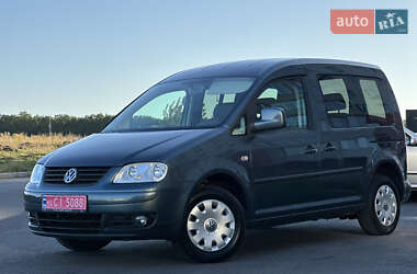 Минивэн Volkswagen Caddy 2008 в 